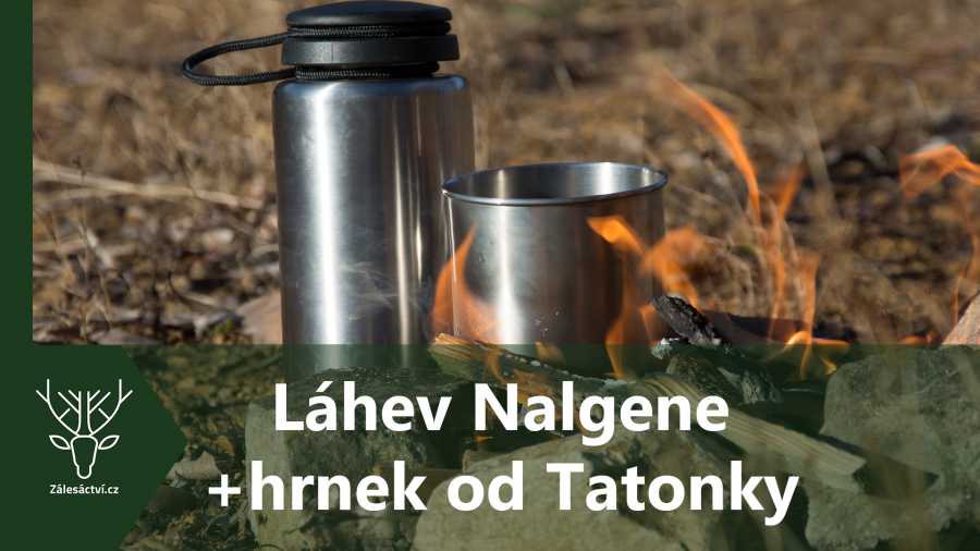 Láhve Nalgene + hrneček od Tatonky